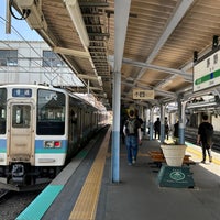 Photo taken at Chino Station by ゆうしま on 4/14/2024