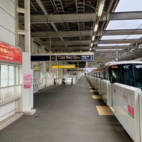 Photo taken at Kashiwanoha-campus Station by ゆうしま on 5/7/2023