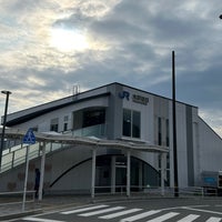 Photo taken at Ōnoura Station by ゆうしま on 11/29/2023