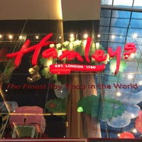 hamleys in select citywalk