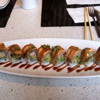 Photo taken at Vine Sushi by Andrea D. on 2/23/2013