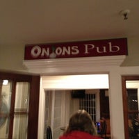 Photo taken at Onion Pub by John M. on 1/19/2013