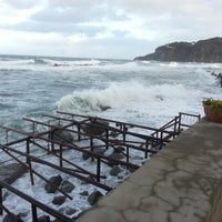 Photo taken at La Rotonda sul Mare by Amerigo C. on 11/1/2012