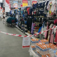 Photo taken at Auchan by Vova on 1/11/2021