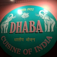 Photo taken at Dhaba Cuisine of India by Carissa G. on 9/3/2017