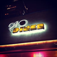 Photo taken at 210 Diner by Nathália M. on 10/1/2013