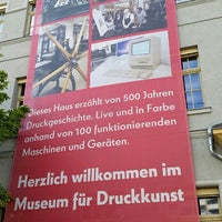 Photo taken at Museum für Druckkunst Leipzig by André S. on 5/14/2015