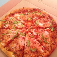Photo taken at Domino&#39;s Pizza by Ashwin K. on 6/21/2013