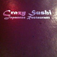 Photo taken at Crazy Sushi by Cristina L. on 10/11/2012