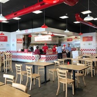 Photo taken at Five Guys Burgers &amp;amp; Fries by Eric F. on 3/10/2017