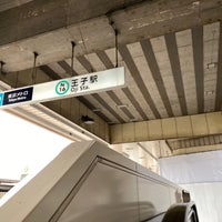 Photo taken at Namboku Line Oji Station (N16) by Kotone K. on 1/23/2022