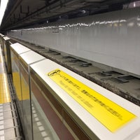 Photo taken at Kachidoki Station (E17) by Kotone K. on 12/22/2017