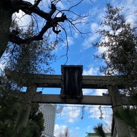 Photo taken at Shirahige-Jinja Shrine by Kotone K. on 1/2/2023
