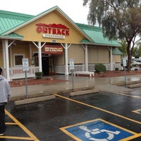Photo taken at Outback Steakhouse by Jai E. on 12/15/2012
