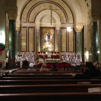 Photo taken at Our Lady of Angels R.C. Church by Mico S. on 12/25/2012