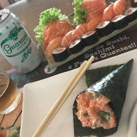 Photo taken at Matsuya Restaurante Japonês | 松屋すし by Carolina J. on 8/19/2018