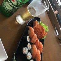Photo taken at Matsuya Restaurante Japonês | 松屋すし by Carolina J. on 10/16/2018