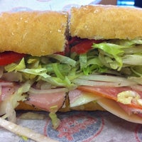 Photo taken at Jersey Mike&amp;#39;s Subs by Jordan S. on 9/18/2012