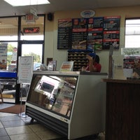 Photo taken at Lenny&amp;#39;s Sub Shop by Morgan J. on 11/13/2012