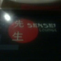 2/14/2013에 Tiago B.님이 Sensei Lounge Sushi에서 찍은 사진