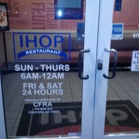Photo taken at IHOP by Nick G. on 11/24/2012