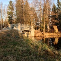 Photo taken at Palace Park by Максим Ш. on 5/4/2013