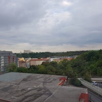 Foto diambil di Hotel Olšanka oleh Durman.R✔ .. pada 8/21/2017