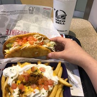 Photo taken at Taco Bell by Larissa A. on 6/1/2018