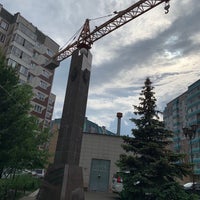 Photo taken at памятник строителю by Masha Z. on 6/14/2019
