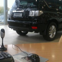 Photo taken at NATC Group Nissan by Yana K. on 10/16/2012