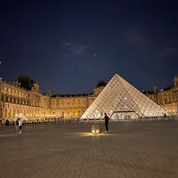 Photo taken at Place du Louvre by Luluwh on 9/7/2022