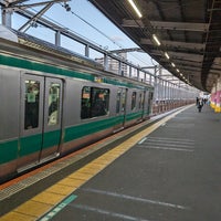 Photo taken at Kita-Akabane Station by はいね on 1/30/2024