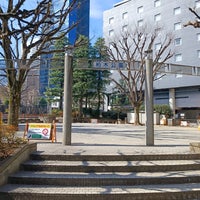 Photo taken at Kashiwagi Park by はいね on 2/23/2023