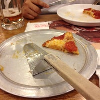 Photo taken at Shakey&amp;#39;s by Rhea F. on 12/21/2012