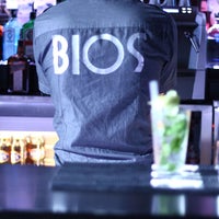 Photo taken at Bios Bar by Bios Bar on 7/27/2013