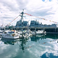 Photo taken at Pier 66 Beach by Rachel S (. on 8/7/2016