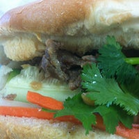 Photo taken at Vietnam Cafe &amp;amp; Sandwich by Rachel S (. on 5/2/2013
