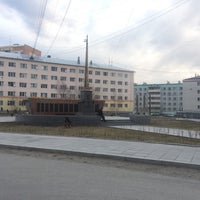 Photo taken at Памятник &amp;quot;Слава ветеранам&amp;quot; by Никита А. on 5/13/2018