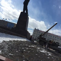 Photo taken at Yakutsk by Никита А. on 4/12/2019