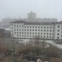 Photo taken at Yakutsk by Никита А. on 4/21/2019