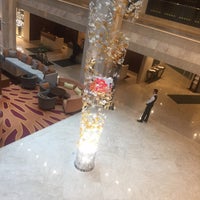 รูปภาพถ่ายที่ Marriott Новый Арбат โดย Никита А. เมื่อ 2/25/2019