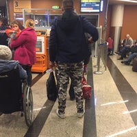 Photo taken at Gate 3 (D) by Никита А. on 10/3/2017