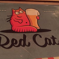 Photo taken at Red Cat by Никита А. on 4/15/2017