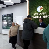 Photo taken at Yakutsk by Никита А. on 4/14/2019