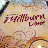 Photo taken at Millburn Diner by Evan F. on 5/14/2013
