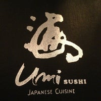 Photo prise au Umi Sushi par Evan F. le6/7/2013