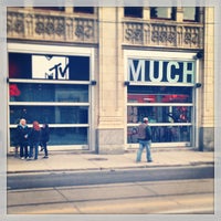 Photo taken at MuchMusic Studios by Paul M. on 4/27/2013