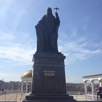 Photo taken at Памятник Патриарху Никону by Екатерина Ю. on 5/3/2013