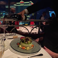 Photo taken at Eiffel Tower Restaurant by Sarah J. on 11/24/2022