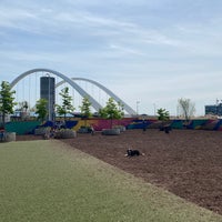 Photo taken at Yards Park Dog Park by Sarah J. on 4/30/2022